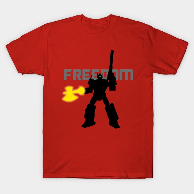 Freedom T-Shirt by MichaelMercy1